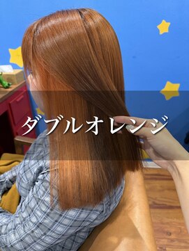 パディントン(Paddington) 重ねたオレンジが可愛い♪ダブルオレンジスタイル☆