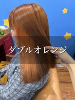 パディントン(Paddington) 重ねたオレンジが可愛い♪ダブルオレンジスタイル☆