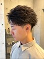ブルニール 心斎橋(BLEUNIR) メンズに特化したパーマ技術でお客様から高い支持率◎