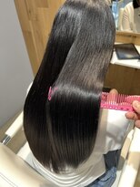 ベルベットヘア 千早店(Velvet hair)&nbsp;髪質改善カラー×ダークトーンカラー【みつ】