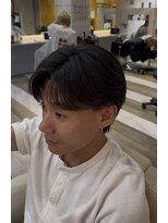ルースト 京都河原町店(ROOST)&nbsp;MEN’S/ニュアンスパーマ/ニュアンスウルフ/河原町