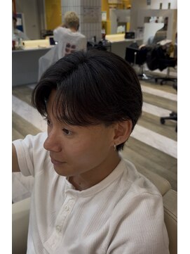 ルースト 京都河原町店(ROOST) MEN’S/ニュアンスパーマ/ニュアンスウルフ/河原町