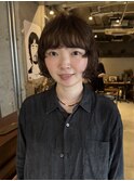 ゆるめボブ_ボブパーマ