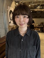ソイリウム 下北沢(soi rium) ゆるめボブ_ボブパーマ