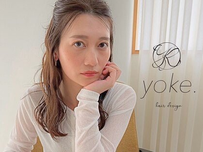 ヨーク(yoke.)の写真