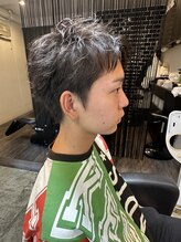 ジュンヌオム リンカラン(Jeune Homme LINGKARAN)&nbsp;スパイキーショート