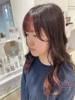 ケンジ 平塚 アネッタ(KENJE annetta) 【デザインカラー特集】フェイスフレーミング
