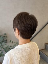 ヴィサージュメゾン(VISAGE maison)&nbsp;大人の上品ふんわり丸みショート