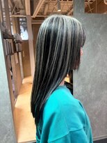 サンエンヘアー(lll_en hair) アンブレラカラー