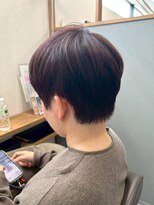 ロッカヘアエジェ(ROCCA hair eje.) 黒髪朝ラク大人ショート