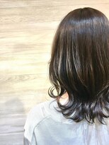 ナンバー イル デュッカ 札幌(N° il duca) くびれヘア/レイヤー/透明感