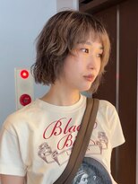 ウメ 熊取店(ume)&nbsp;ボブパーマ/レイヤーボブ/ニュアンスレイヤー