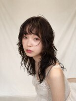 アトリエノエラ(Atelier Noella)&nbsp;ロングレイヤーパーマ【西岡】