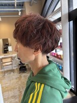 ナギ 栃木(nagi)&nbsp;マッシュベース×ピンクブラウン