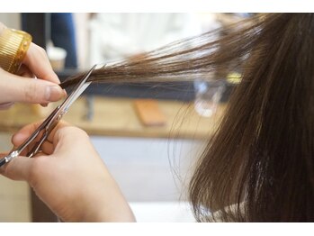 シュシュ レア 大槻店(CHOUCHOU_LEA)の写真/【ショート/ボブ専門×マンツーマン】カウンセリングから仕上げまで一人のスタイリストが担当◎