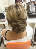 アップスタイル（ヘアセット）