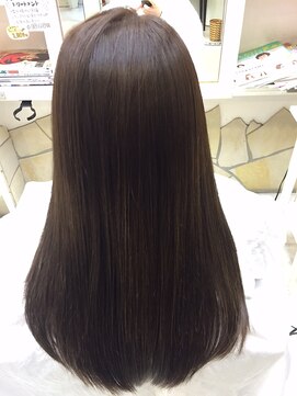 ナナナ パレナ 大津膳所店(nanana parena) before→after 液晶乳化カラー YUKARI