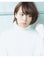 ヘアサロンエム 渋谷店(HAIR SALON M)&nbsp;【M／MIDDY】愛され☆ナチュラルショート