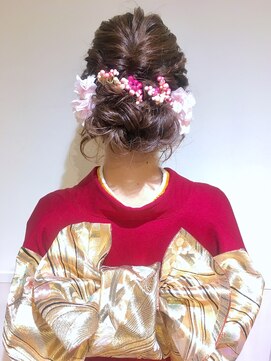 リスタバイネオリーブ 浅草(Re:sta by neolive) 卒業式 袴 振袖 着付け ヘアアレンジ