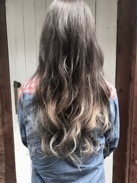 リモ(Limo) 【柴崎】ペールアッシュ#ハイトーングラデーション