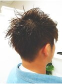 【ボヌール】スパイキーアップバング【メンズも大歓迎】
