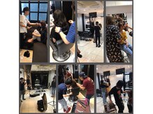 バトヘアー 渋谷本店(bat hair)の雰囲気（毎月１回の撮影会でスキルUP！！(渋谷/美容室/人気/bathair) ）