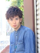 ブークル(boucle)&nbsp;【外国人風】ショートウルフ