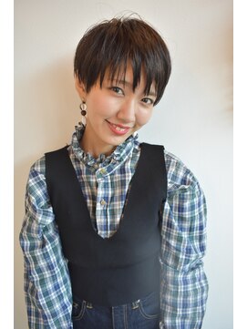 エンテ アム(en-te:am) 【en-te:am】ベリーショート