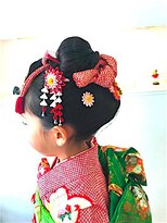 ブレインズ(BRAINS)&nbsp;日本髪　アップスタイル