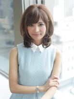 《AFLOAT裕二朗》大人女性、ミセス世代に支持◎髪型ミディアム38