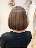 髪質改善・イルミナカラー×ヘアエステで艶髪