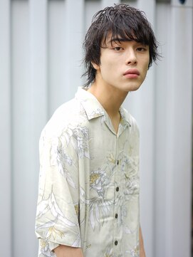 ノエル 池袋店(noel) 【noel】ウルフマッシュ×無造作カール