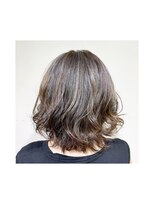 アズール 草加(azule)&nbsp;赤み、黒染め除去ハイライトカラー