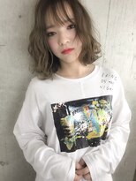 ルノン(LUNON) 【LUNON】ガーリーミディアム