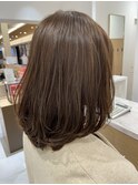 透け感ゴールドベージュ