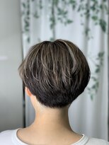 リトル(Re:tle)&nbsp;【河野有希】白髪ぼかしのペールピンクバイオレットハイライト