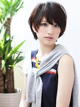 ヘアーメイク アンティーク(HAIR-MAKE ANTIQUE) スタンダードショート