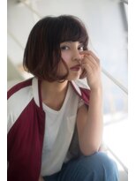 フォルテ 草薙店&nbsp;ふわっとまとまるボブ【草薙 美容室 ボブ】