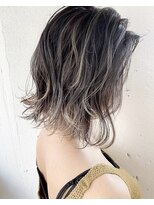 ヘアーワークス ヘルム 渋谷店(HAIR WORKS HELM)&nbsp;【HELM渋谷】外国人風バレイヤージュ
