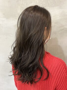 ペスカ 長町南店(pesca) ダークオリーブ ( ブリーチなし )