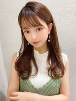 シルクレイ 吉祥寺店(Silk-lei)&nbsp;小顔ヘア×透明感ベージュアカラー 20代30代/Silk-lei吉祥寺