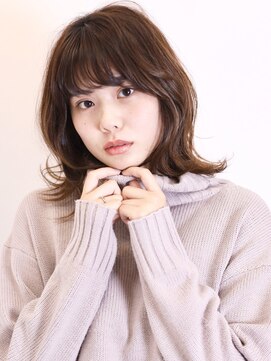 ロア(lore) 【lore銀座】ゆるふわ*ミディアム