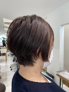 リラックスヘアーサロン ワッカ(Relax Hair Salon WAKKA) ミセスショート