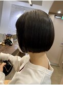 黒髪ミニボブ【PiNo  井上咲】
