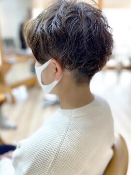 モリオ フロム ロンドン 成増店 【morio成増/ムラマツ】髪質改善 ショートボブ パーマ