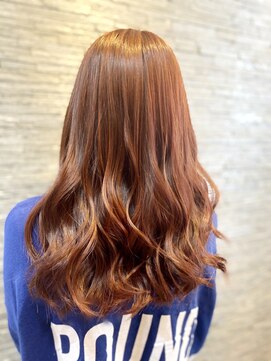 パッション 長町南店(PASSION) ☆PASSION長町南☆ピンクブラウン/イルミナカラー