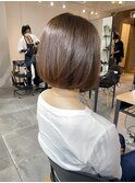 ノンブローでおさまる大人スタイル『Tree hairsalon 』本厚木