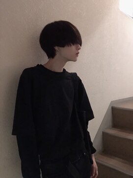 シン(syn) シルエットマッシュウルフ