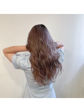 バズ ビー(BUZZ Bee) 【韓国風ベージュ】【ブリーチ2回】プノンモカ