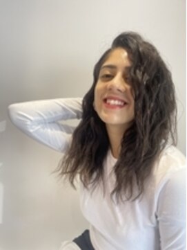 インフィニティ 新富町(Infinity) 【簡単スタイリングヘア】濡れ感ナチュラル